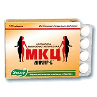 МКЦ Анкир Б таблетки, 100 шт. - Киргиз-Мияки